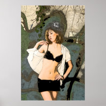 City sensuality poster