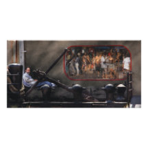 City - Ship Carvers Photo Card Template