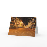 City Sidewalks 2009 Holiday Card