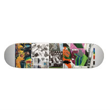 city skate board