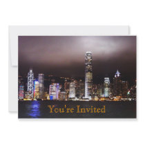 City Skyline Invitation