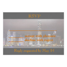 City Skyline RSVP 2 Announcements