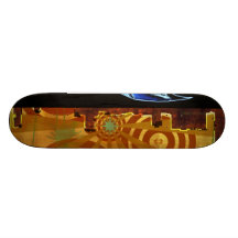 City Somewhere Skateboard Decks