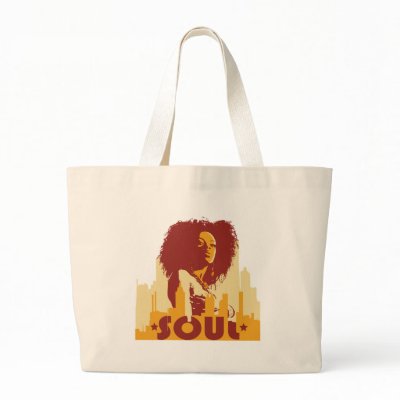 City Soul Tote Bags by brev87