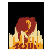 City Soul Post Card