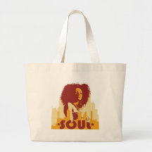 City Soul Tote Bags