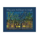 City Square at Christmas postcards