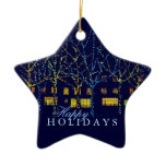 City Square Holiday Lights Ornament