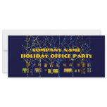 City Square Holiday Office Party Invites