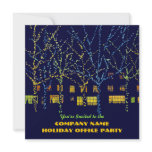 City Square Office Holiday Party Invites invitations