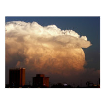 City Storm Postcard