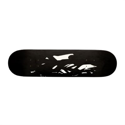 City Structure Skateboard Skate Board by sjaros