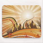 City Swirls Mousepad