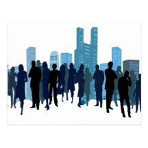 City Theme Post Card
