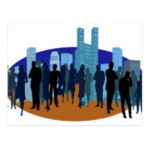 City Theme Postcards