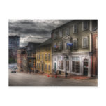City - Thomas Street Postcard