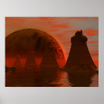 City Towers Print