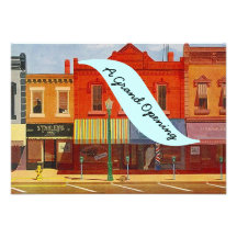 City Town Street Grand Opening Event Announcements