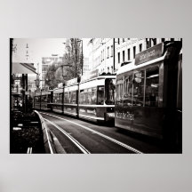 City train Poster