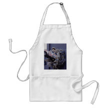 City van, Toronto, Ontario, Canada Apron