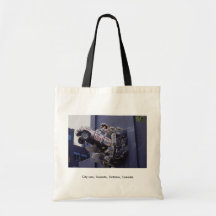 City van, Toronto, Ontario, Canada Tote Bags