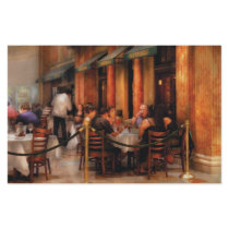 City - Venetian - Dining at the Palazzo Customized Stationery