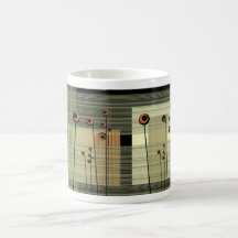 City View Gardening Mug