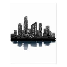 City view post cards
