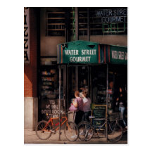 City - Water St Gourmet Deli Post Cards
