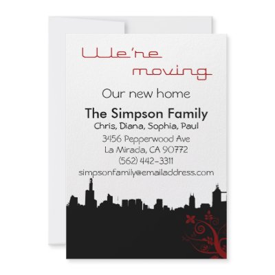 City We're Moving Announcement by myhome71