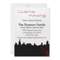 City We're Moving Announcement