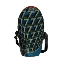 City Windows Mini Messenger Bag