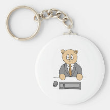 City Worker Professional. Key Chains