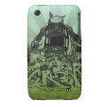 Citycrusher Dirty Roots iphone 3G Iphone 3 Covers