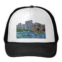 CITYMELTS SYDNEY SKYLINE TRUCKER HATS