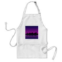 cityscape apron