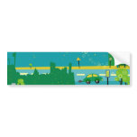 Cityscape Bumper Stickers