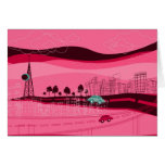 Cityscape Card