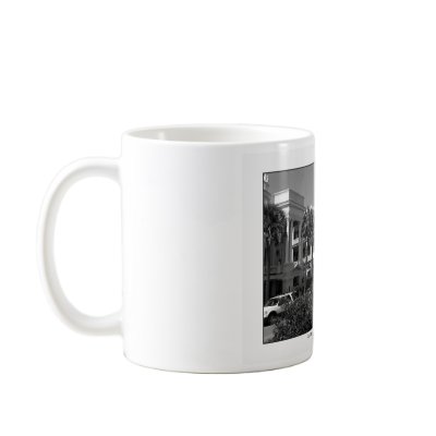 Cityscape Charleston, SC Mug by Lollipopdesigns