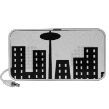 Cityscape iPhone Speakers