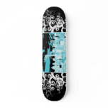 Cityscape Custom Skate Board
