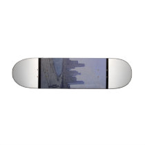 Cityscape Skateboard by GMoore