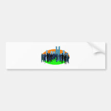 citythemeOG Bumper Stickers