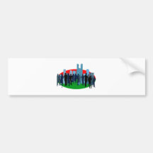 citythemeRG Bumper Stickers