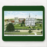 Civic Centre, Salem, Oregon Mousepads