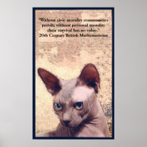 "Civic Morality" Print