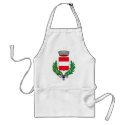 Cividale del Friuli Stemma, Italy aprons