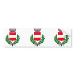 Cividale del Friuli Stemma, Italy bumper stickers