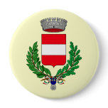 Cividale del Friuli Stemma, Italy Buttons