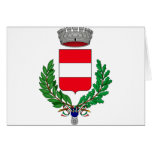 Cividale del Friuli Stemma, Italy Greeting Cards